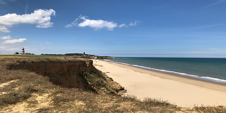 Norfolk's fairly flat but exposed landscape