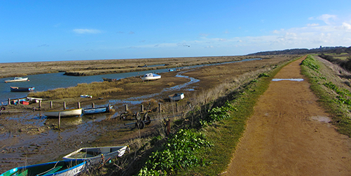 Norfolk's unique landscape