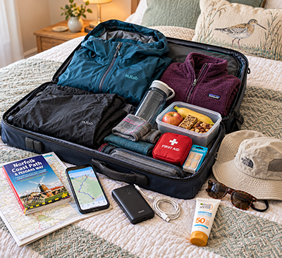 Packing essentials Packing essentials