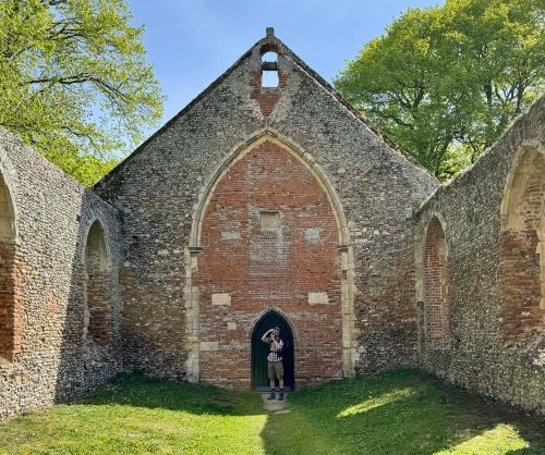 Part ruin of Tunstall Church