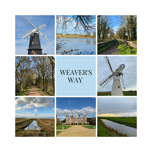Weavers Way walking trail