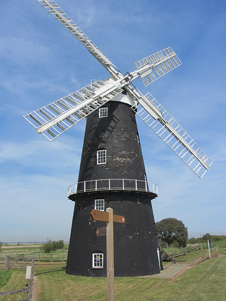 Berney Arms windmill
