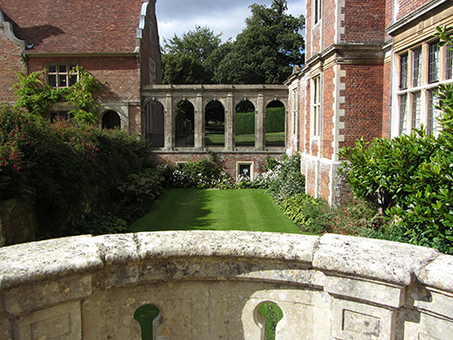 Blickling Hall's architecture