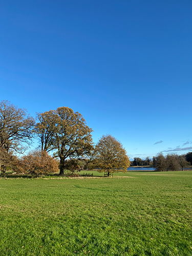 Blickling Hall lake