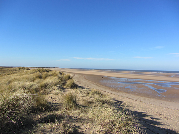 Burnham Overy Staithe beach