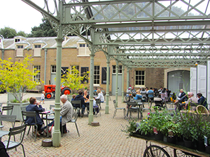 Courtyard Cafe at Holkham Hall