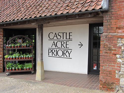Castle Acre Priory entrance