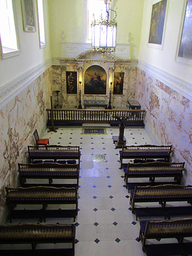 Chapel at Holkham Hall