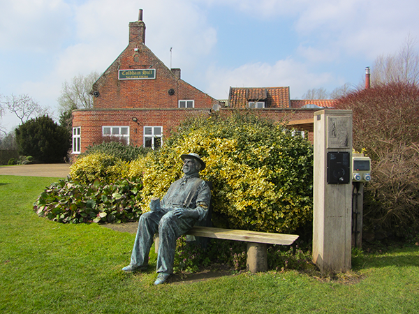One of the many pubs along the Wherryman's Way Wherrymans Way pubs