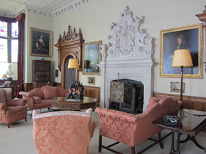 One of the rooms in Felbrigg Hall One of the rooms in Felbrigg Hall