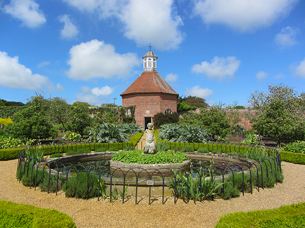 Walled garden at Felbrigg Hall Walled garden at Felbrigg Hall