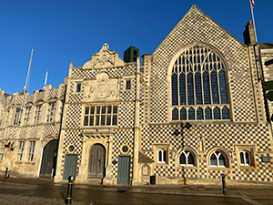 6 day walk from King's Lynn to Cromer on the Norfolk Coast Path