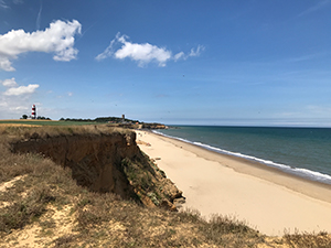 3 day Norfolk Coast Path walk from Cromer to Hopton