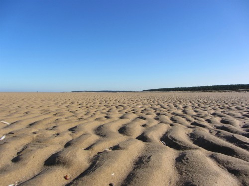 Walking on Sand
