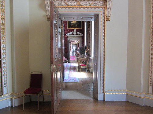Holkham Hall interior