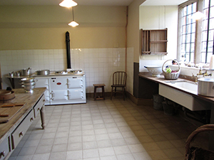 Blickling Hall servants kitchen
