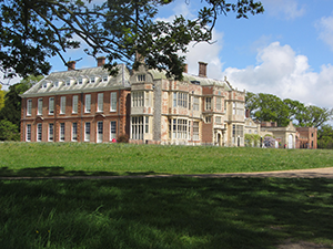 Felbrigg Hall on the Weavers Way