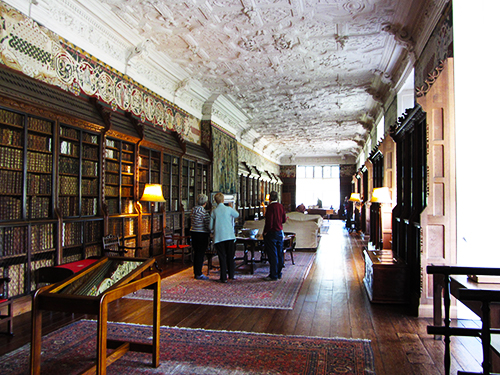 The Long Room at Blickling Hall