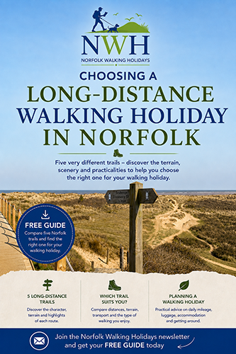 Norfolk Walking Holidays guide Norfolk Walking Holidays guide