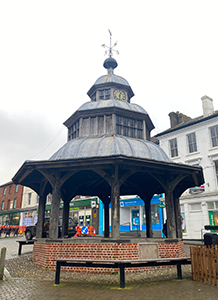 Market cross, North Walsham