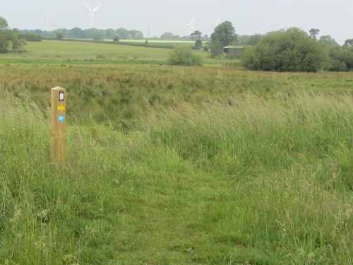 Peddars Way walking route Peddars Way walking route