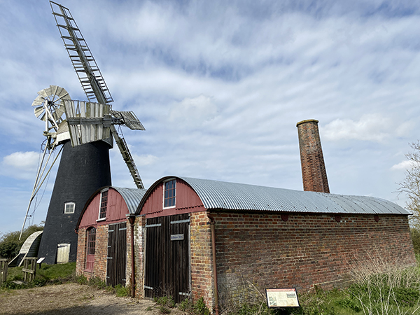 Lottery funded restored Polkeys Mill Lottery funded restored Polkeys Mill