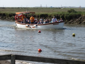 Blakeney Point boat trips out to the spit