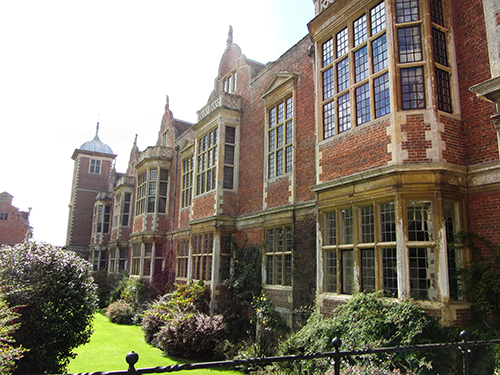 Blickling Hall side view