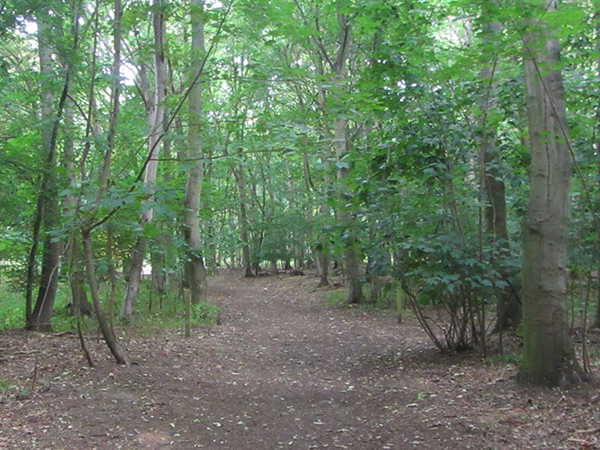 Start of the Peddars Way