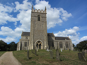 St Withaburga's church