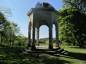 Sheringham Park Temple