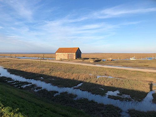 Thornham Coal Shed Thornham Coal Shed