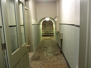 Blickling Hall staff working quarters