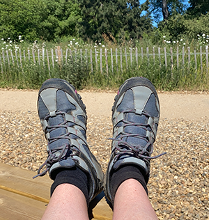 Walking shoes Walking shoes
