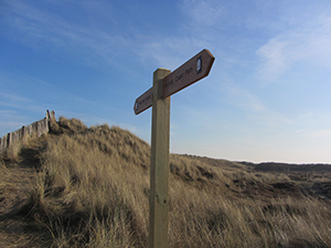 4 day Norfolk Coast Path walk from Cromer to Hopton